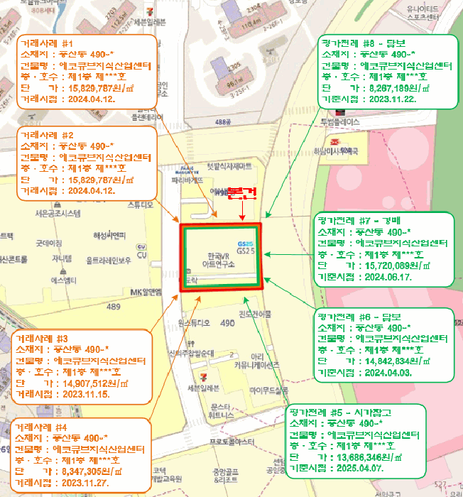 경기 하남시 풍산동 근린시설 경매 물건 사진 5 · 2025타경53657