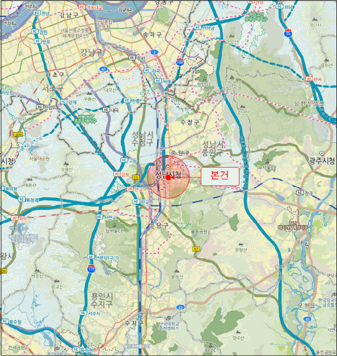 경기 성남시 분당구 야탑동 상가,오피스텔,근린시설 경매 물건 사진 6 · 2025타경53672