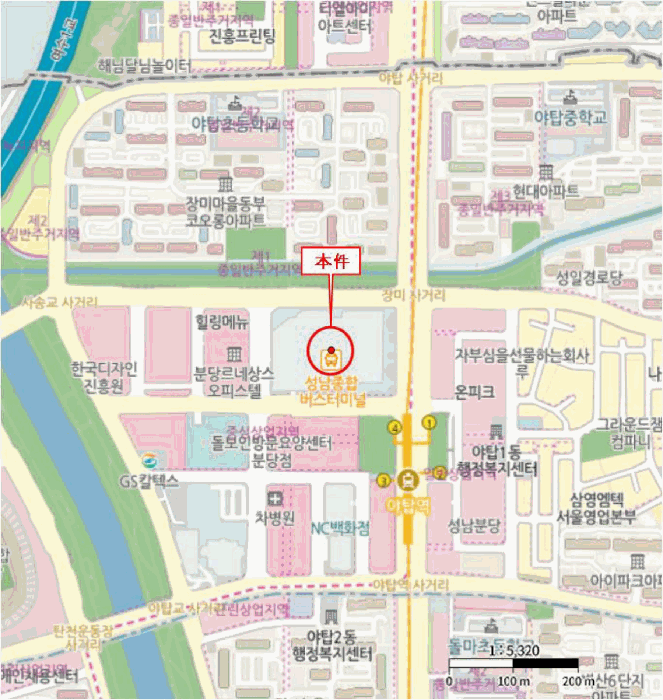 경기 성남시 분당구 야탑동 판매시설 경매 물건 사진 4 · 2025타경53676