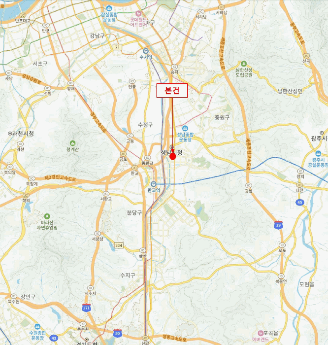 경기 성남시 분당구 야탑동 근린시설 경매 물건 사진 4 · 2025타경53691