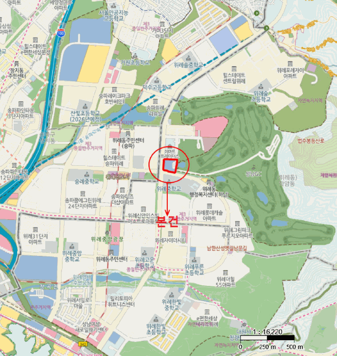 경기 하남시 학암동 오피스텔 경매 물건 사진 5 · 2025타경53704