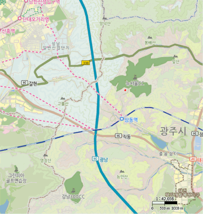 경기 광주시 삼동 연립주택,다세대,빌라 경매 물건 사진