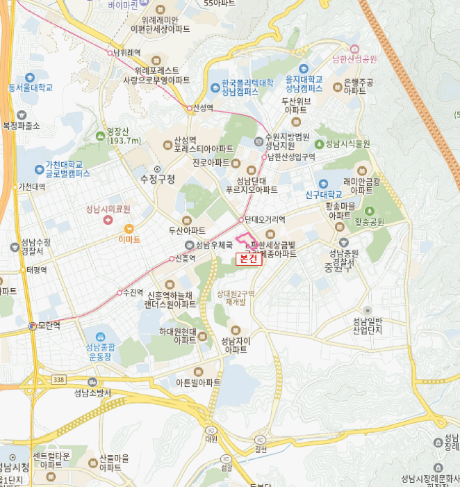 경기 성남시 중원구 중앙동 아파트 경매 물건 사진 4 · 2025타경5416