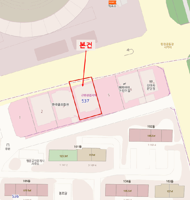 경기 성남시 분당구 야탑동 상가,오피스텔,근린시설 경매 물건 사진 3 · 2025타경5560