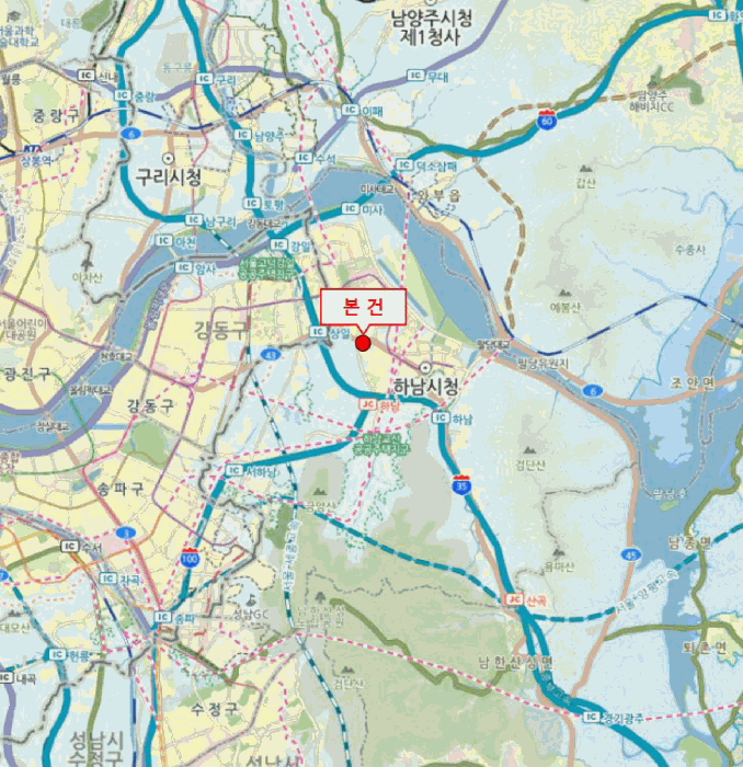경기 하남시 풍산동 근린생활시설 경매 물건 사진 6 · 2025타경756