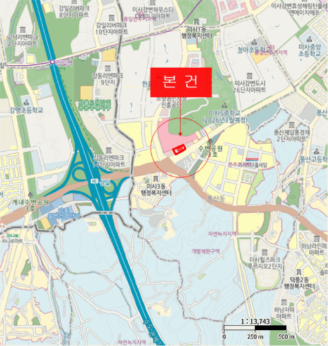 경기 하남시 풍산동 오피스텔 경매 물건 사진 4 · 2026타경50077