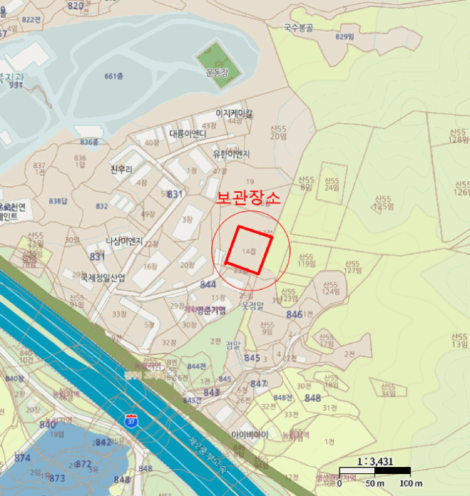 경기 가평군 미사리 자동차 경매 물건 사진