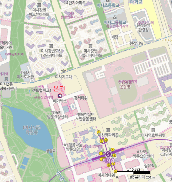 경기 하남시 망월동 오피스텔 경매 물건 사진 2 · 2026타경50536