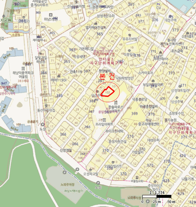 경기 하남시 덕풍동 다세대 경매 물건 사진 3 · 2026타경50562
