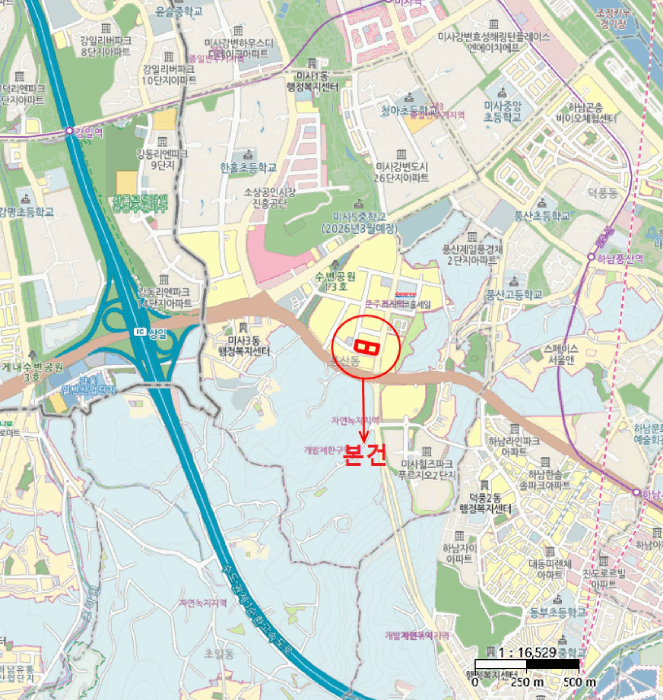 경기 하남시 풍산동 공장/지식산업센터 경매 물건 사진 4 · 2026타경50697