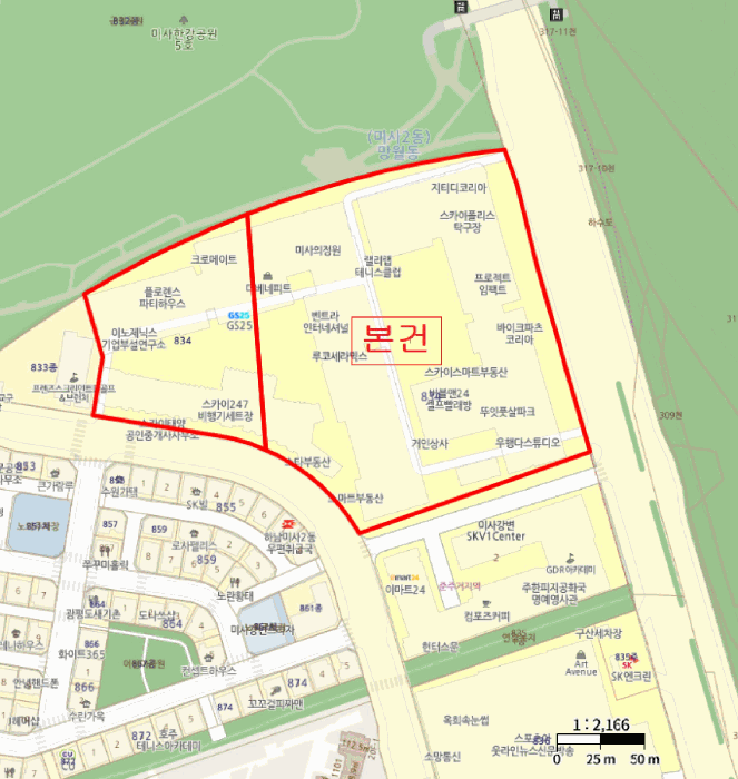 경기 하남시 망월동 공장/지식산업센터 경매 물건 사진 3 · 2026타경50795