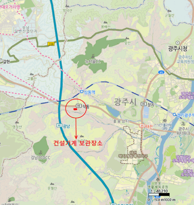 경기 광주시 직동 중기 경매 물건 사진 3 · 2026타경66