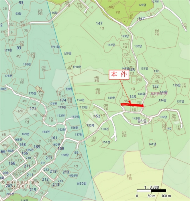경기 양평군 개군면 답 경매 물건 사진 6 · 2024타경141