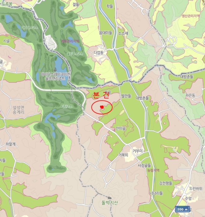 경기 이천시 설성면 임야 경매 물건 사진 4 · 2024타경32896