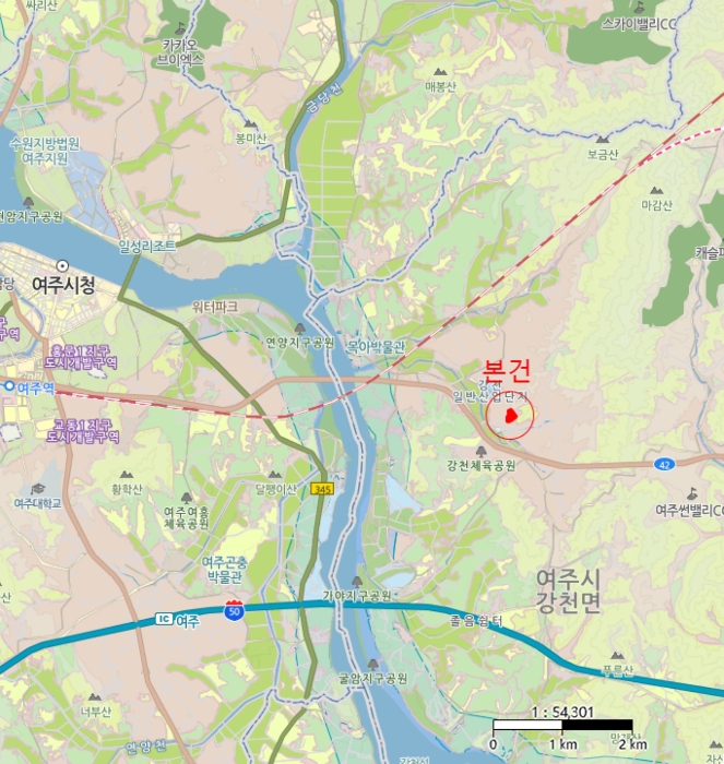 경기 여주시 강천면 임야 경매 물건 사진 4 · 2024타경38092
