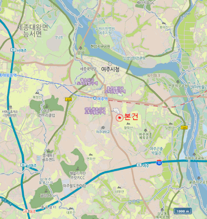 경기 여주시 교동 임야 경매 물건 사진 6 · 2024타경41258