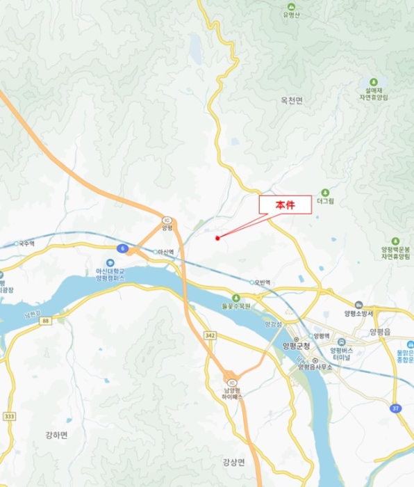 경기 양평군 옥천면 전답 경매 물건 사진 6 · 2024타경41715
