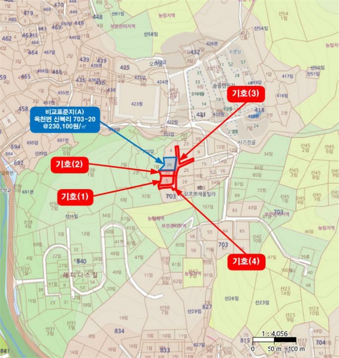 경기 양평군 옥천면 도로 경매 물건 사진 5 · 2024타경42398