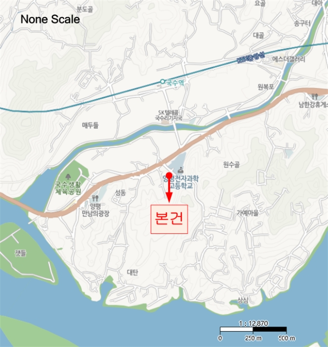 경기 양평군 양서면 연립주택,다세대,빌라 경매 물건 사진 4 · 2024타경42909