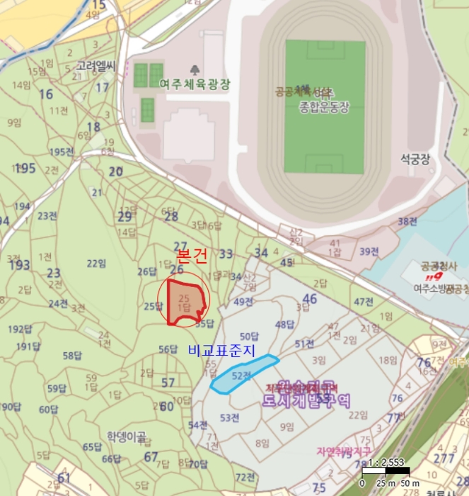경기 여주시 월송동 답 경매 물건 사진 5 · 2024타경6866