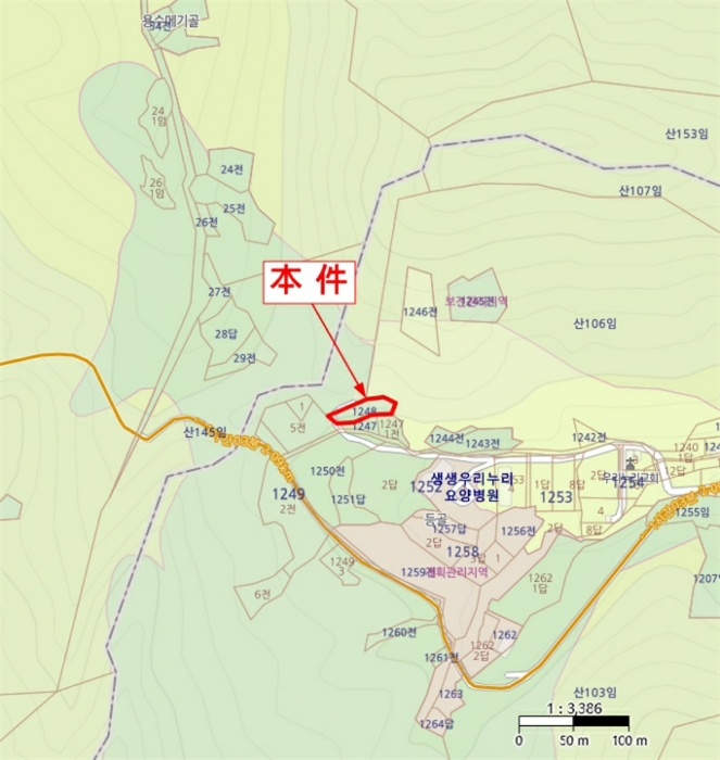 경기 양평군 용문면 대지 경매 물건 사진 6 · 2025타경30248