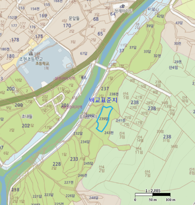경기 양평군 용문면 전답 경매 물건 사진 3 · 2025타경31155