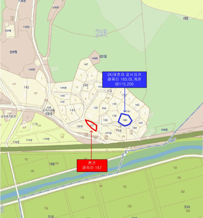 경기 여주시 가남읍 대지 경매 물건 사진 3 · 2025타경31185