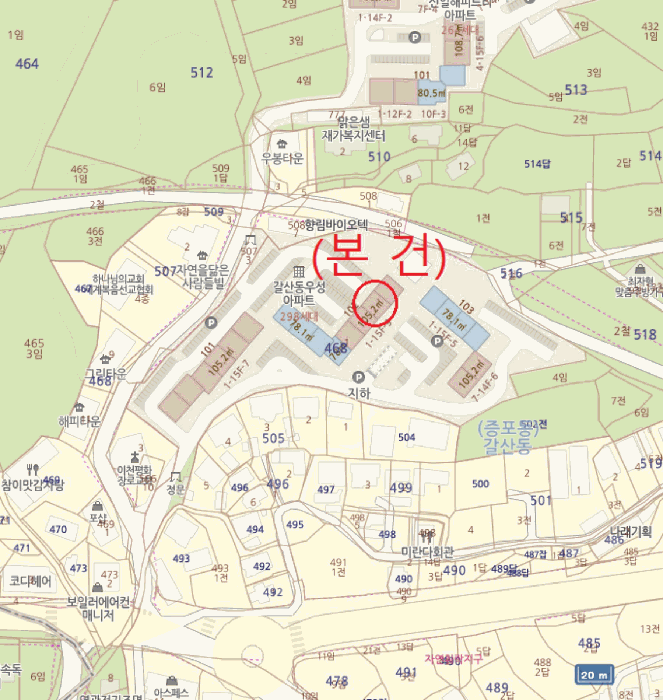 경기 이천시 갈산동 아파트 경매 물건 사진 4 · 2025타경31240