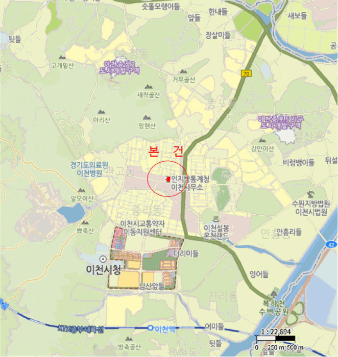 경기 이천시 창전동 상가,오피스텔,근린시설 경매 물건 사진 4 · 2025타경31370