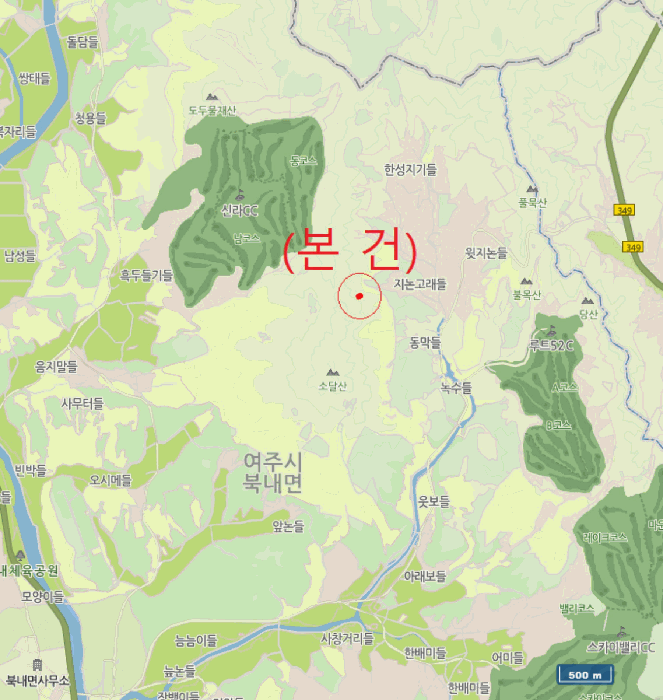 경기 여주시 북내면 임야 경매 물건 사진 5 · 2025타경31572