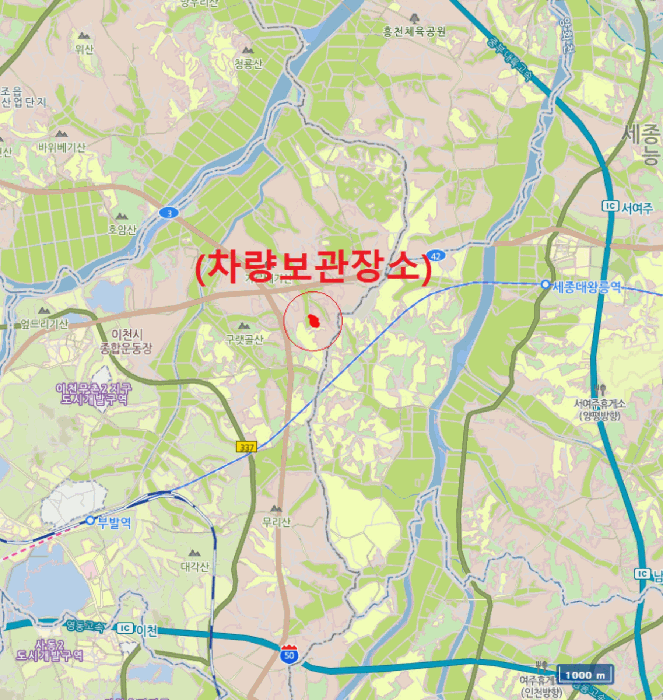 이천시 창전동 승용차 경매 물건 사진 3 · 2025타경31759