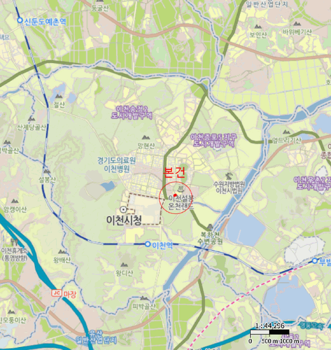 경기 이천시 중리동 상가,오피스텔,근린시설 경매 물건 사진 4 · 2025타경550