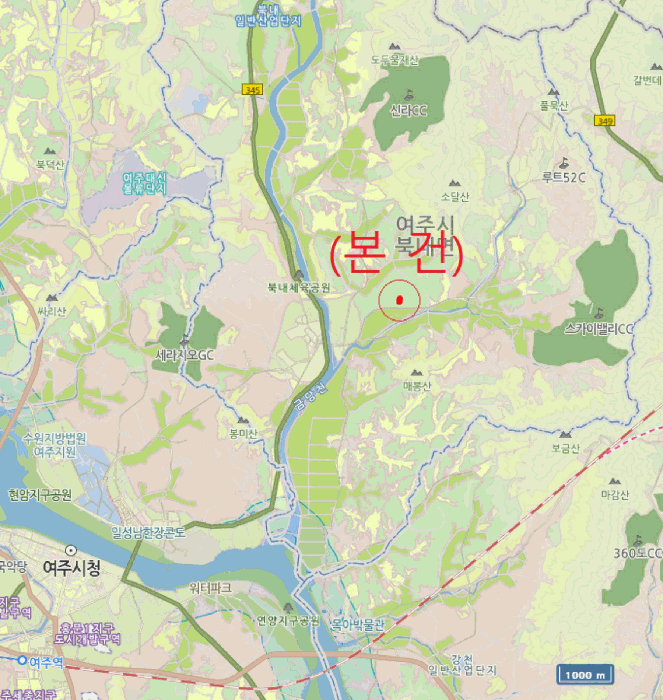 경기 여주시 북내면 전 경매 물건 사진 6 · 2025타경624