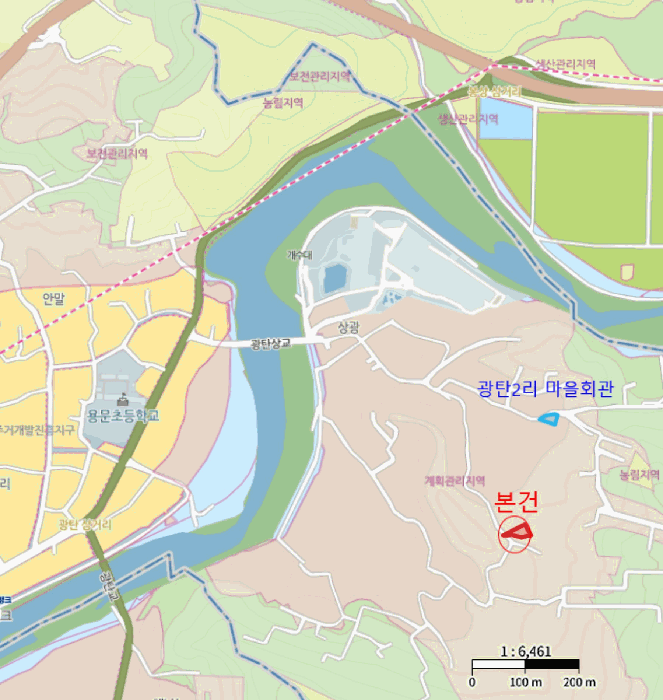 경기 양평군 용문면 임야 경매 물건 사진 6 · 2025타경681