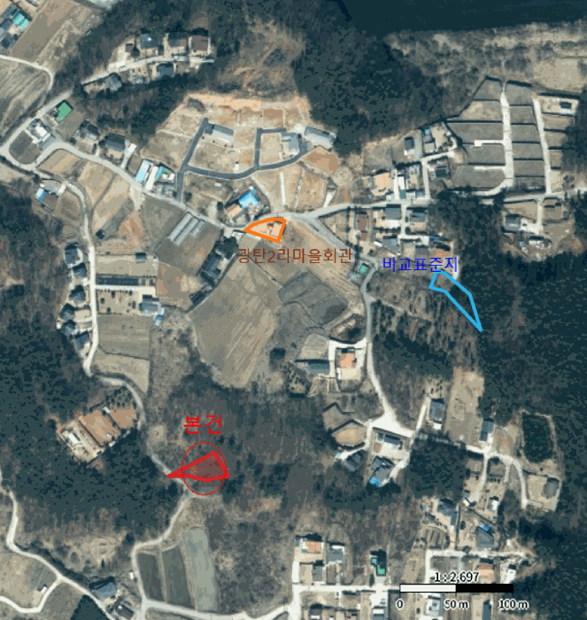 경기 양평군 용문면 임야 경매 물건 사진 4 · 2025타경681