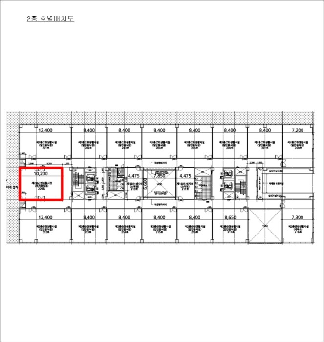 경기 평택시 고덕동 상가,오피스텔,근린시설 경매 물건 사진 3 · 2024타경2447