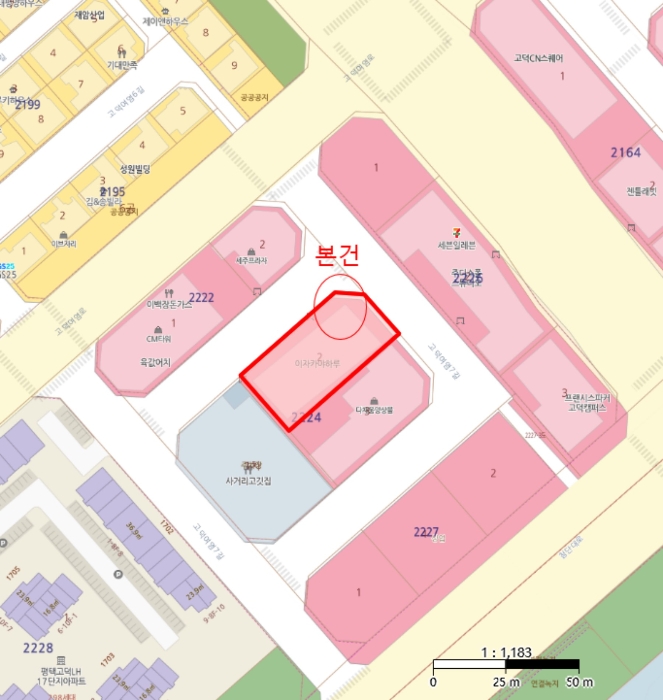 경기 평택시 고덕동 근린생활시설 경매 물건 사진 2 · 2024타경3624