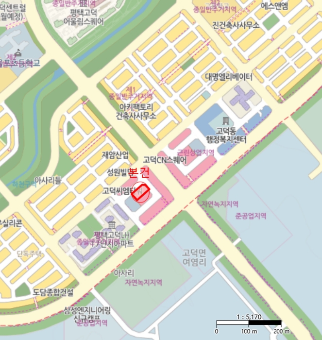 경기 평택시 고덕동 근린생활시설 경매 물건 사진 4 · 2024타경3624