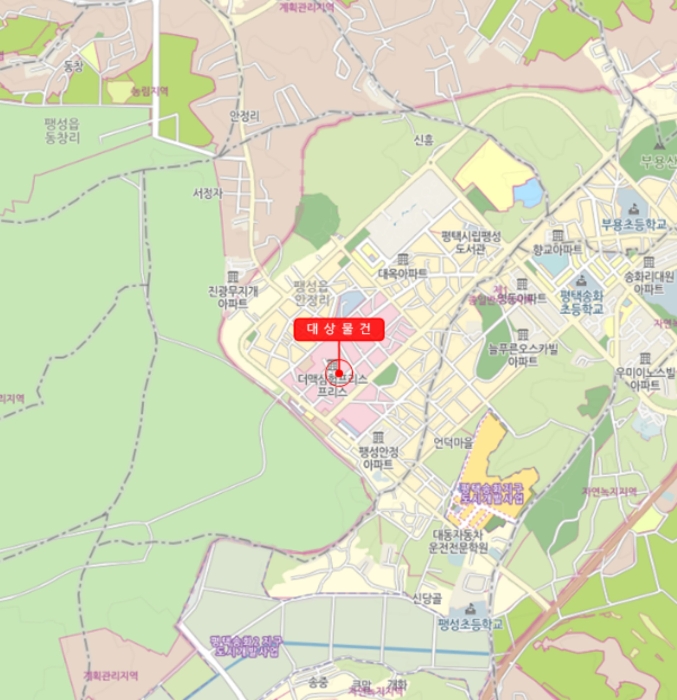 경기 평택시 팽성읍 상가,오피스텔,근린시설 경매 물건 사진 6 · 2024타경3990
