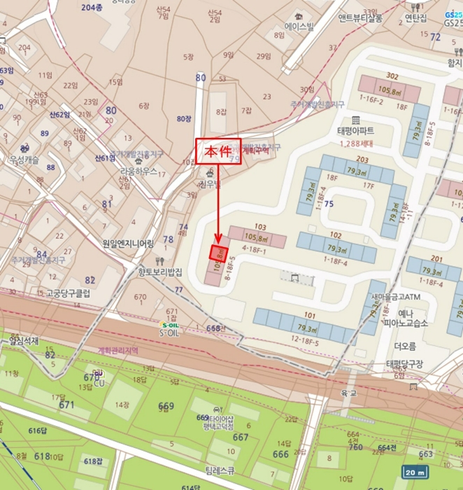 경기 평택시 고덕면 아파트 경매 물건 사진 5 · 2024타경4306