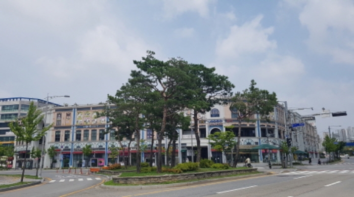 경기 평택시 비전동 평택가로수길센트럴돔 근린생활시설 경매 물건 사진