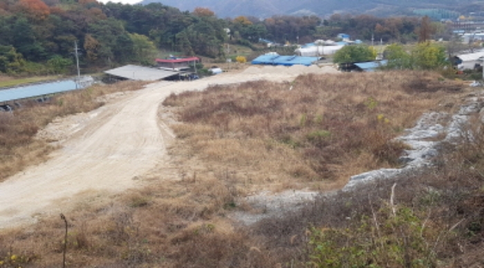 경기 안성시 보개면 임야 경매 물건 사진