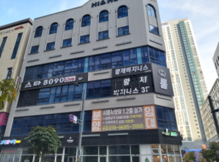경기 평택시 고덕동 고덕리치타워2 상가,오피스텔,근린시설 경매 물건 사진