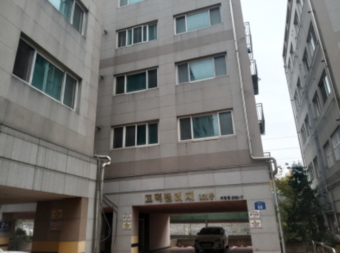 경기 평택시 서정동 고덕빌리지 다세대주택 경매 물건 사진