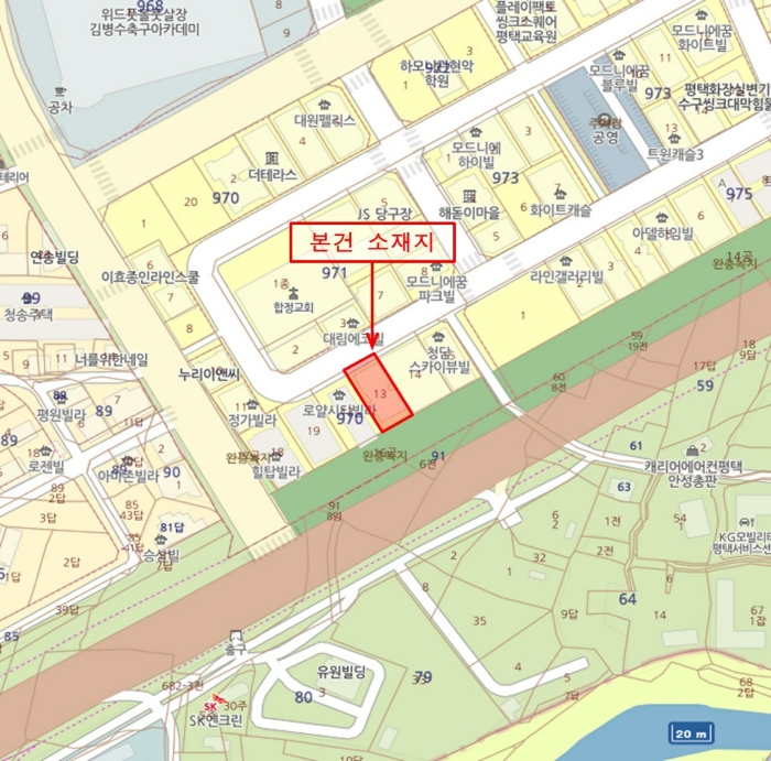 경기 평택시 합정동 오피스텔 경매 물건 사진 5 · 2024타경54523