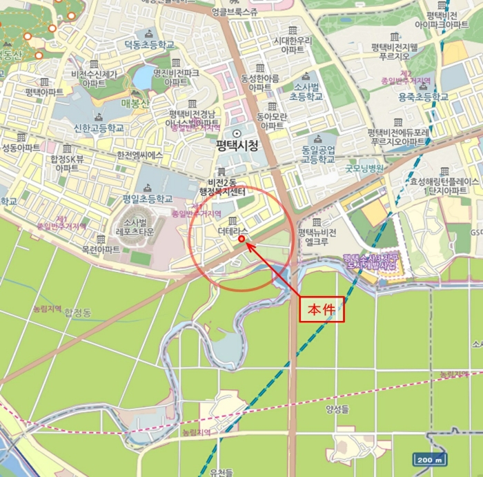 경기 평택시 합정동 오피스텔 경매 물건 사진 6 · 2024타경54523