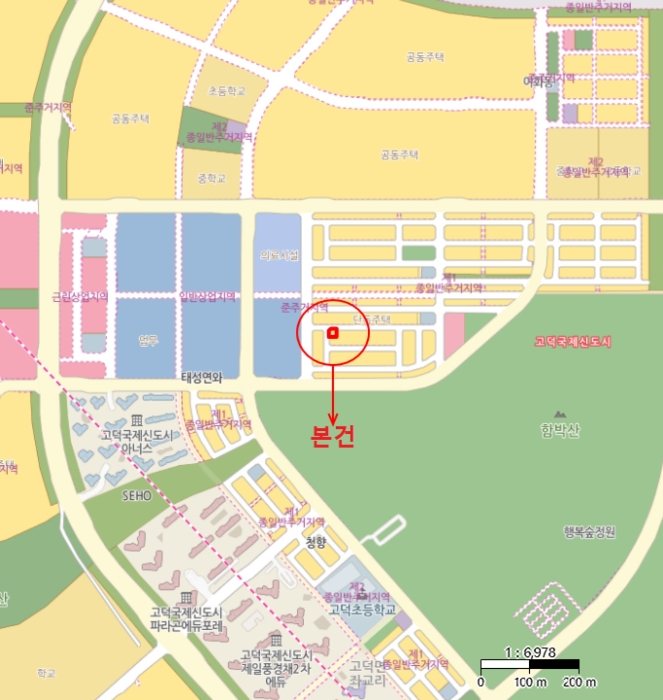 경기 평택시 고덕동 대지 경매 물건 사진 5 · 2024타경54707