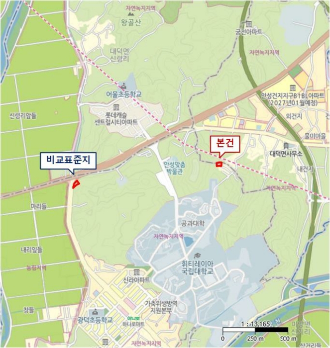 경기 안성시 대덕면 근린생활시설 경매 물건 사진 3 · 2024타경56758