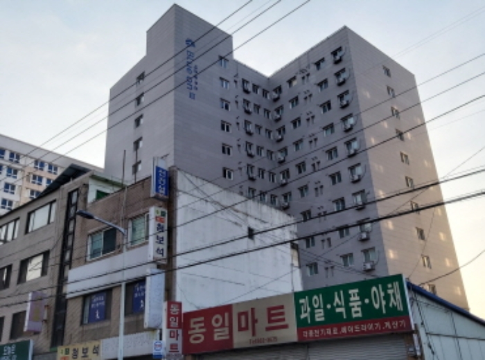 경기 평택시 신장동 대준블루온3 오피스텔 경매 물건 사진