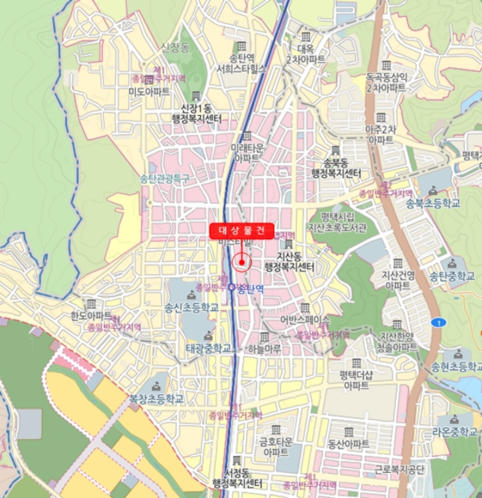 경기 평택시 신장동 오피스텔 경매 물건 사진 5 · 2024타경56932